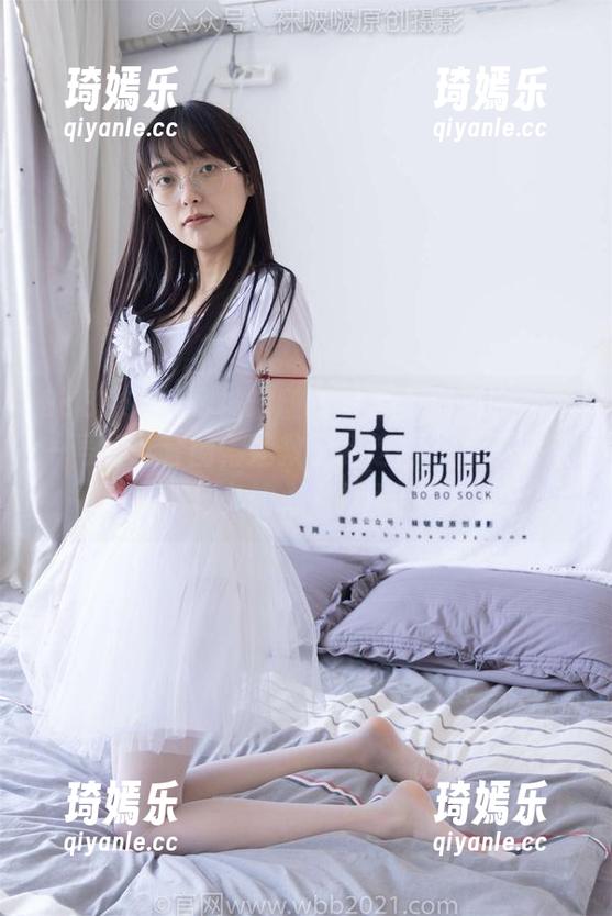 BoBoSocks袜啵啵-瑶瑶 BoBoSocks袜啵啵 - 注意!瑶瑶的空军一号板鞋套图,拯救了我这颗对鞋子期待已久的心,打卡!
