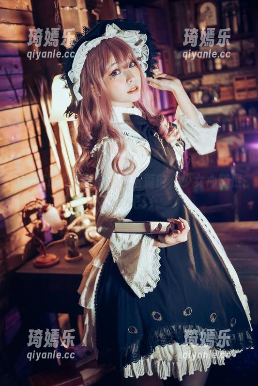 ElyEE子定制图集：玉藻前，少女心随便放飞吧。