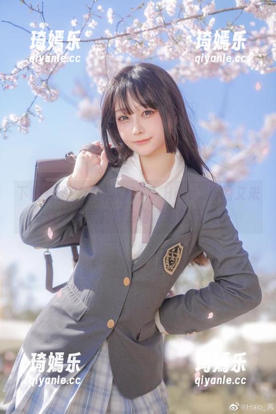 下载美图？别再犹豫了，Halo_酱的艾米莉亚肯定能成为你桌面的新宠！