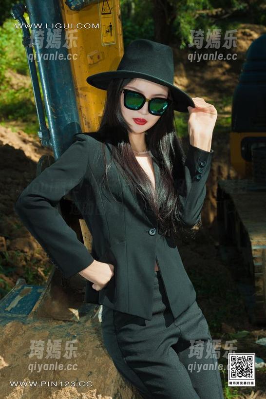 Ligui丽柜 - 橙子与丽莲的相遇，不容错过的图集，分享至此！