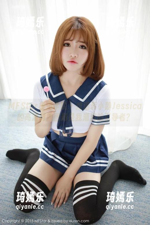 MFStar模范学院 - 难道蒋小静Jessica的高清制服图册是我潮流的引导者？