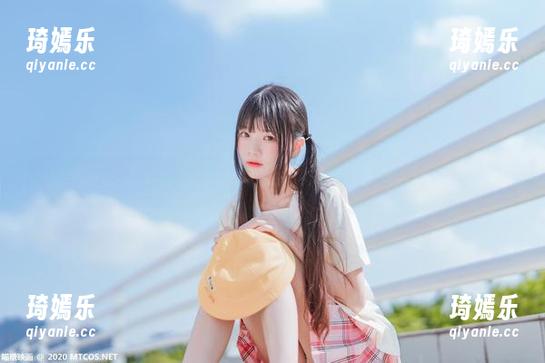 喵糖映画：双马尾少女的猫儿女仆套图，分享下这份萌心！