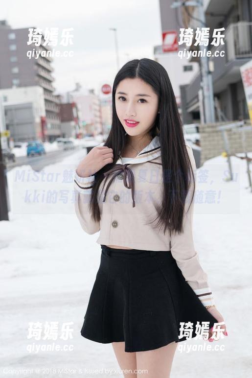 MiStar魅妍社 - 如果夏日是个标签，Sukki的写真就是它的版本，下载随意！