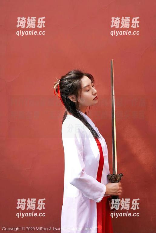 MiiTao蜜桃社 - 韩贝贝的高跟鞋，作品完成全靠“无圣光”，走在路上回头率百分百！