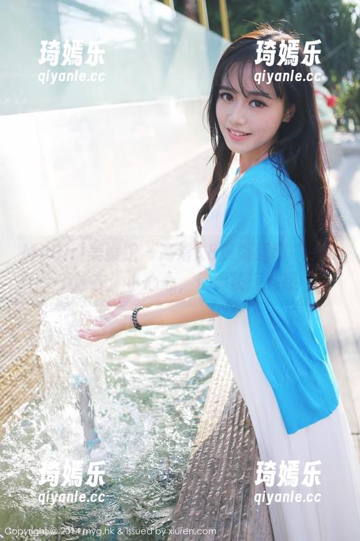 MyGirl美媛馆 - 高清K8傲娇萌萌Vivian泳衣：小心心，你要被萌到哦
