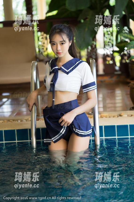 TGOD推女神 - 谁说万圣节只能吓人？朱小旭的私拍图集把鬼怪拍得太好看了！