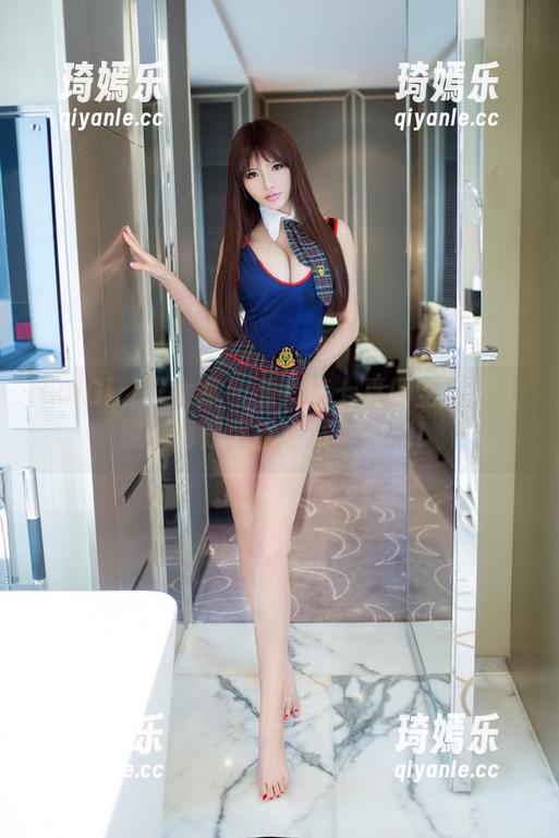 TuiGirl推女郎 - 看！李七喜的全套护士照，真是可以编成一部剧！