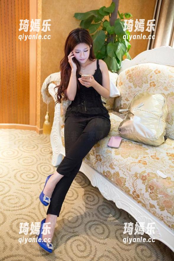 TuiGirl推女郎 - 潘娇娇白裙的图包，竟让我想入非非，来吧，兄弟们。