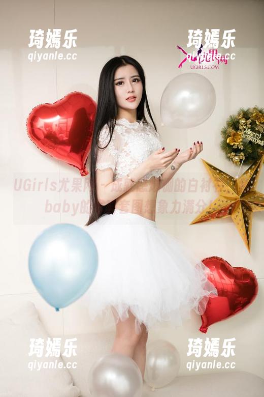 UGirls尤果网 - 成就感爆棚的白衬衫，金baby的写真套图想象力满分！