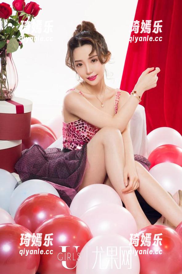 UGirls尤果网 - 随手一拍都是清纯，陈宝拉的定制写真让我好想赞叹
