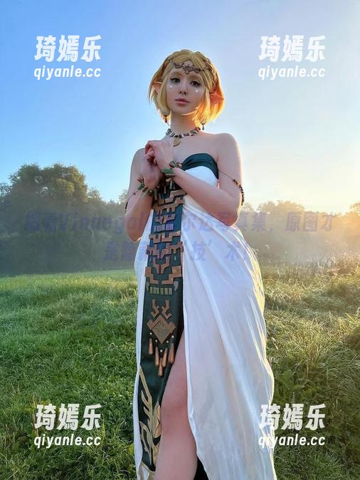 细看Vinnegal的塞尔达写真集，原图才是隐藏的‘技’术！