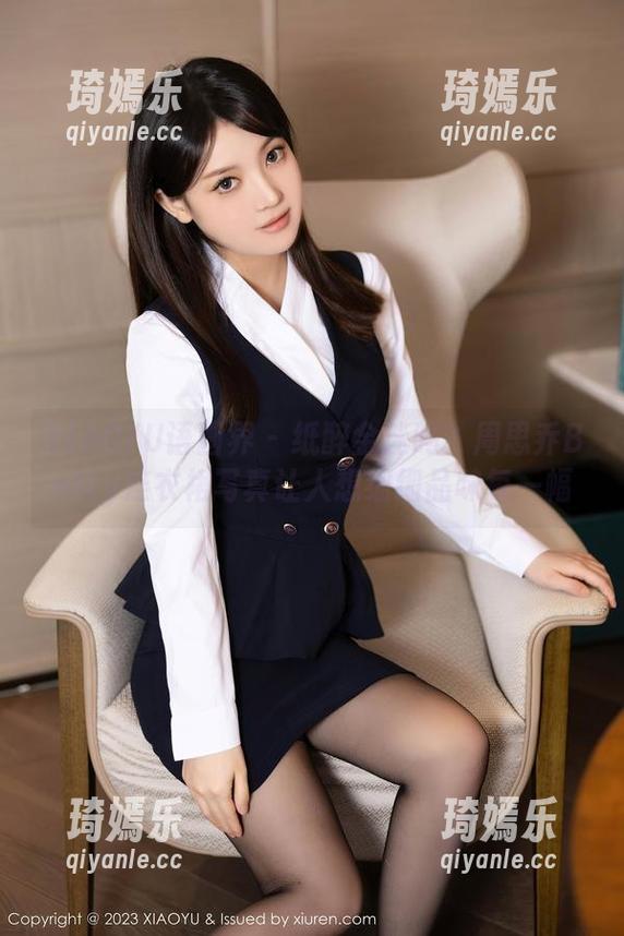 XIAOYU语画界 - 纸醉金迷吗？周思乔Betty连衣裙写真让人想细细品味每一幅