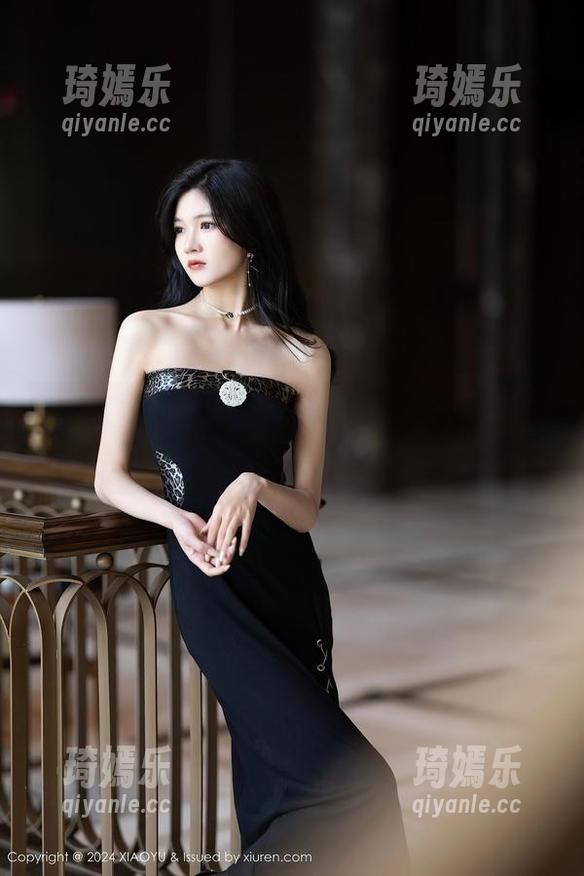 XIAOYU语画界 - 少女唐宁宁在高清中闪耀，那眼神不要太撩哦。