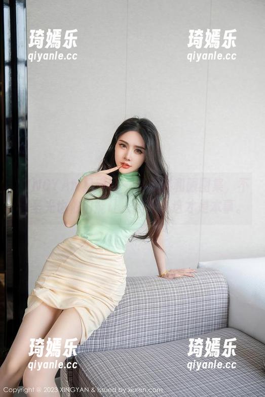 XINGYAN星颜社 - 唐思琪和服图集，不用圣光也依旧能让人瞩目，这才是本事。