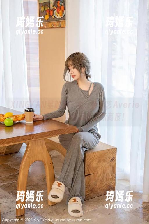 XINGYAN星颜社-柴婉艺Averie XINGYAN星颜社 - 看,柴婉艺Averie把奶牛和高清资源玩出了新高度!