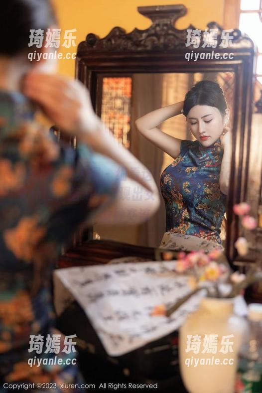 Xiuren秀人网-易阳Silvia Xiuren秀人网 - 细看这幅易阳Silvia的女仆图,脑海中浮现出女仆和主人之间的微妙交流…
