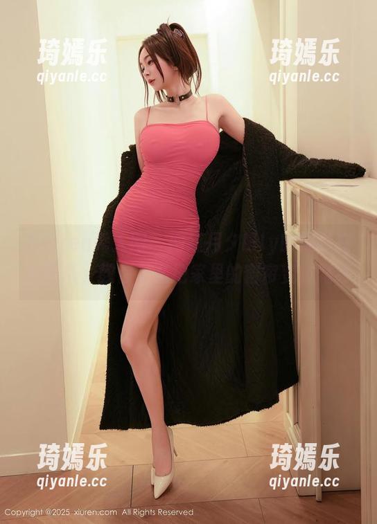 Xiuren秀人网 - 网红月夕Lily的婚纱在线图集，教你怎么把家里的窗帘变成婚纱