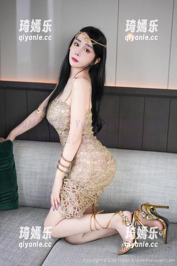 YouMi尤蜜荟 - Yumi尤美的肉丝，高清美图如约而至，让我愣是移不开眼！