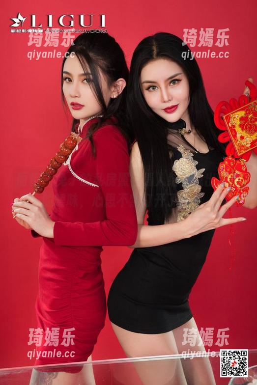 丽柜-兔子 丽柜 - 兔子的私房照,情人结呈现出微妙的暧昧,心思不禁打开了闸门。