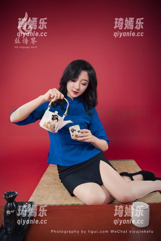 丽柜 - 旗袍与苏黎：高清图集，谁说只能端着？！