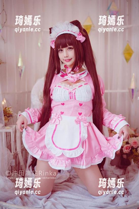 冲田凛花rinka写真集——在这白色的天堂，连我自己都快变成小白兔了！