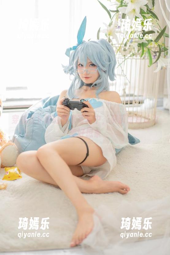 穿梭在卜呦的居家写真中，资源渐渐成为美好想象