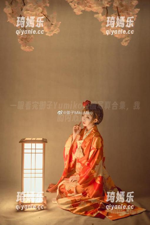 一眼看完御子Yumiko校服写真合集，我的内心荡漾