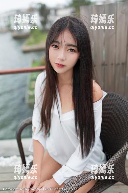 推女神 - 宛恩miyu的妹妹像是一道光，无圣光照耀，这组写真真的别致！