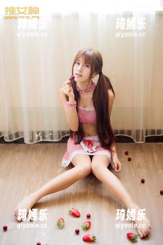 推女神 - 谢忱倬的白裙梦，谁能抵挡这美图与资源的诱惑？