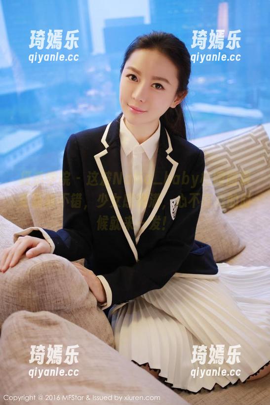 模范学院-NaNa_baby 模范学院 - 这波NaNa_baby校园图集更新真不错,少女感满满,心不在焉的时候就来一发!