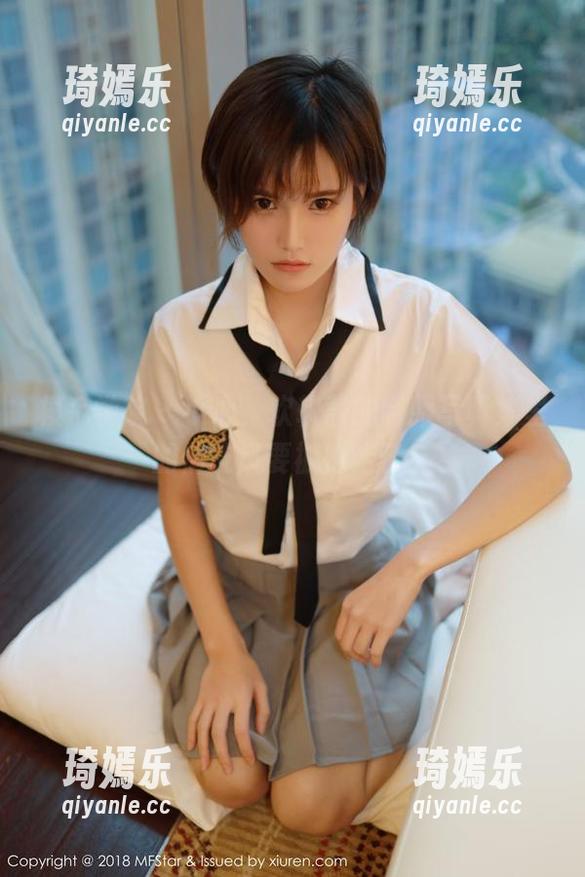 模范学院 - 小心，软软酱的制服写真集里的俏皮风要被抢走了！