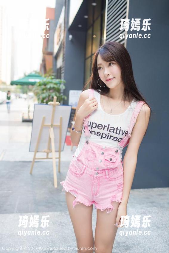 爱蜜社 - 看！小狐狸Kathryn在线美图，夏日清新又撩人！