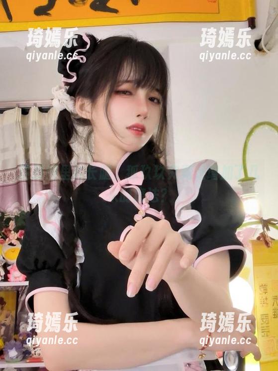 这原图里的长腿，狐玖玖究竟是增加了几米的魔法？