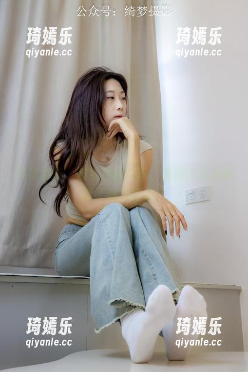 绮梦摄影 - 皮衣不讲道理，露露这次又更新了必须得看！