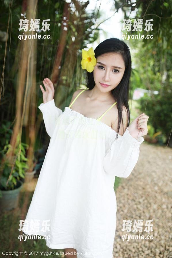 美媛馆 - 不可思议的王馨瑶，免费写真中的死库水时刻！