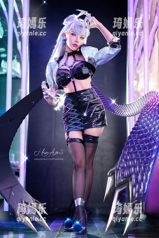 校服的觉醒，雨波_HaneAme笔下的COS拯救了我！