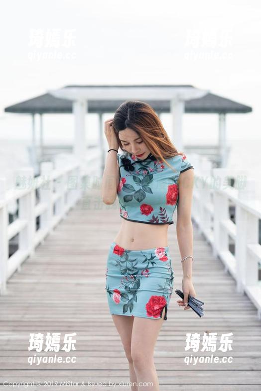 魅妍社 - 图集时间：陈雅漫VICKY的美脚，直击我的审美神经！