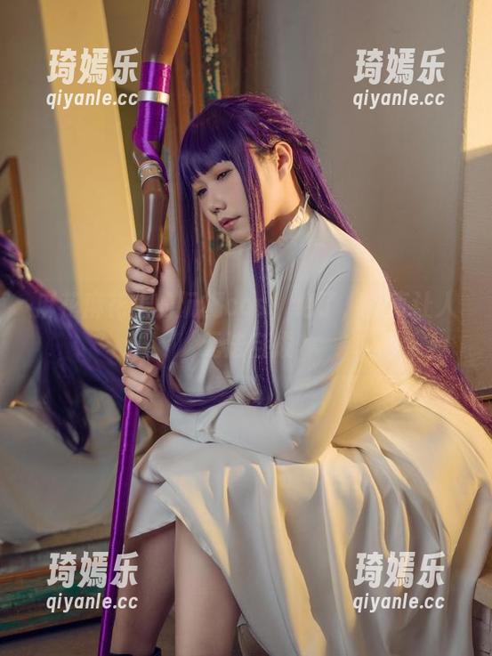 麻花麻花酱的阮梅cos，绝了，简直让人无法自拔